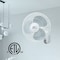 Proaira 16-inch Wall-Mount Oscillating Fan w/Adjustable Tilt w/Remote and Timer, White WF16RW - alternate 4